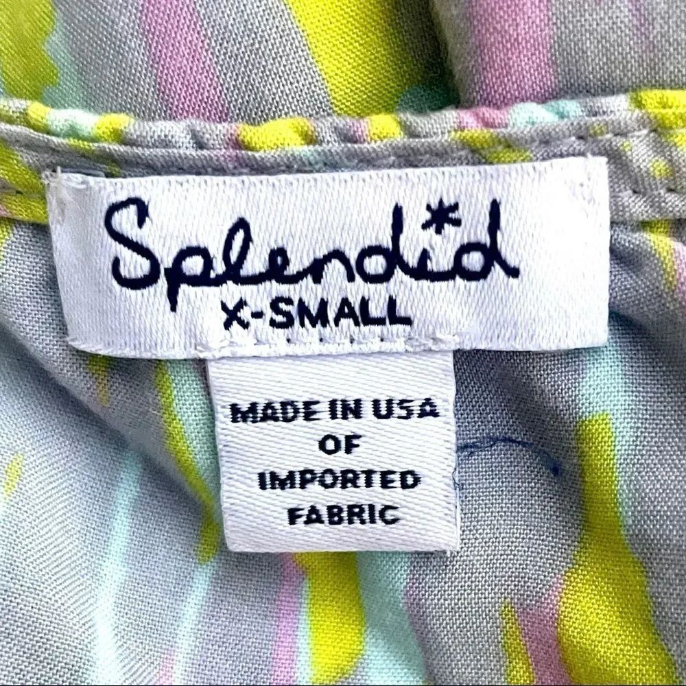 🍍3/$15🍍 Splendid Colorful Cutout Tank - Picture 6 of 8